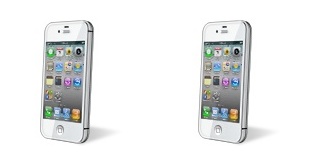 iPhone 4 Blanc iTunes 10.2
