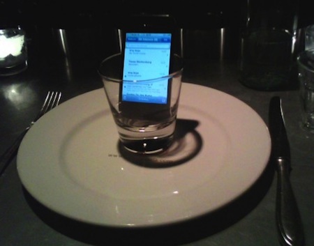 iphone 4 reception verre