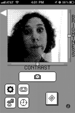 8-Bit Pocket Camera