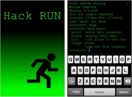 hack run