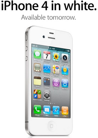 iPhone 4 Blanc 28 Avril Apple