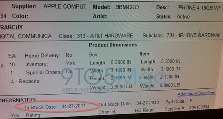 iPhone 4 Blanc Stock Best Buy