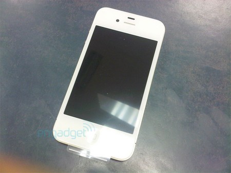 iPhone 4 Blanc Vodafone