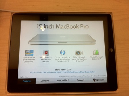 Apple Store 2.0 iPad