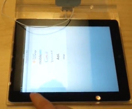 iPad 2 Hack Apple Store 2.0