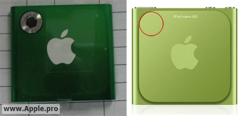 iPod Nano 7G Caméra 1,3MP