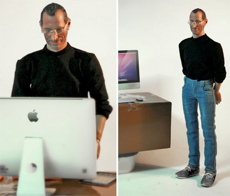 Figurine Steve Jobs