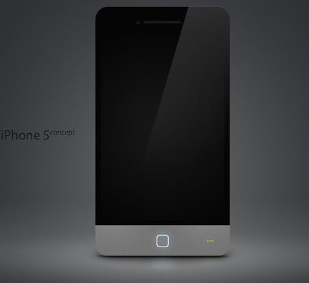concept iPhone 5