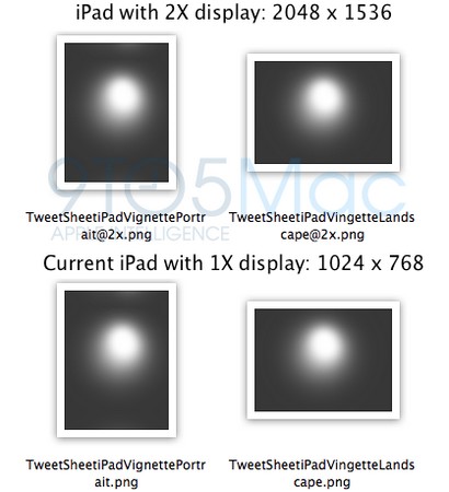 iPad 3 Ecran Retina SDK iOS 5