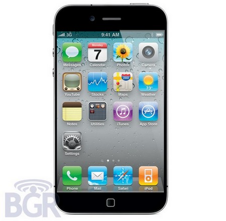 iPhone 5 BGR