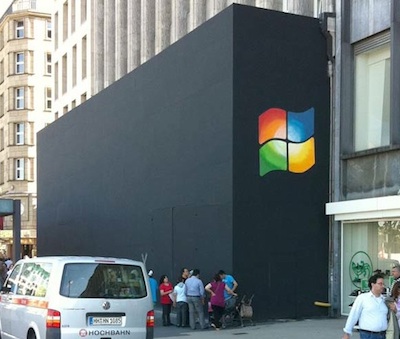 logo Windows apple store