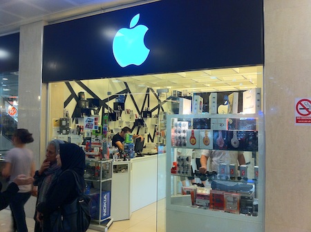 Faux Apple Store Irak