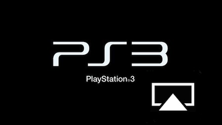 Logo PS3 AirPlay