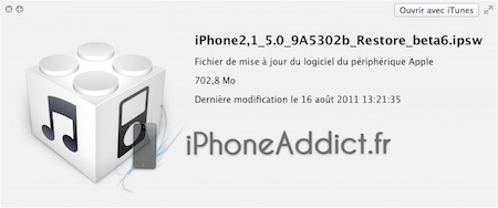 Nouveautes iOS5b6