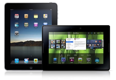 TouchPad iPad