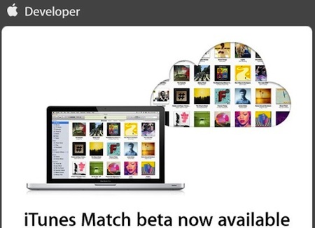 iTunes Match Beta