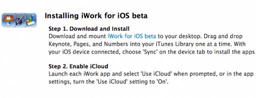 iwork beta icloud