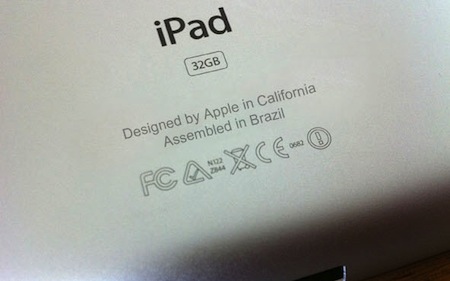 iPad 2 Brazil