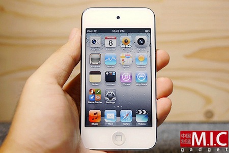 iPod touch 4 Blanc