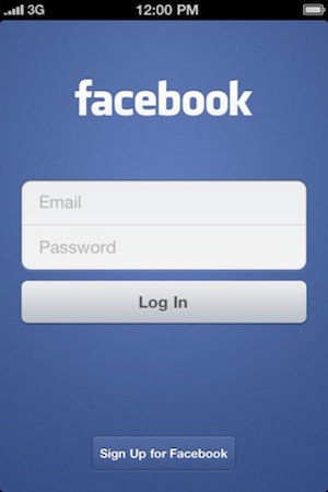 Facebook 4 App Store