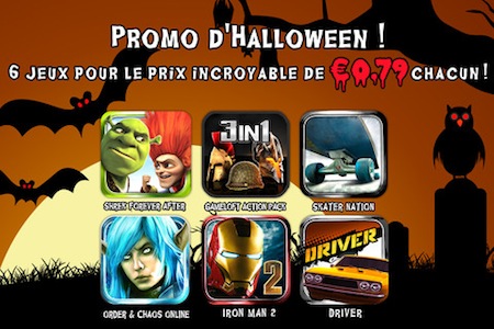 Gameloft Promo Halloween