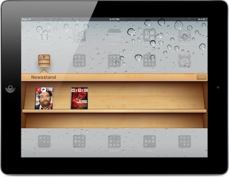 Kiosque iOS 5