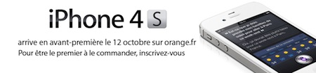 Orange iPhone 4S 12 Octobre