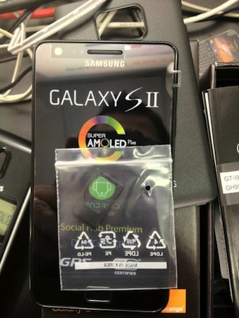Samsung Adapteur SIM
