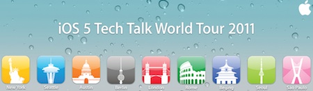 iOS 5 Tech Talk World Tour