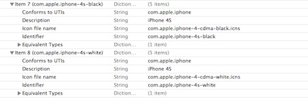 iPhone 4S iTunes 10.5 beta 9