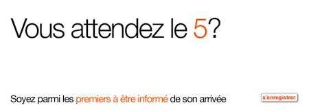 iPhone 5 Orange Suisse