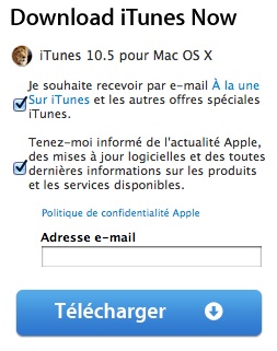 iTunes 10.5