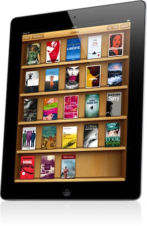 iBooks iPad 2