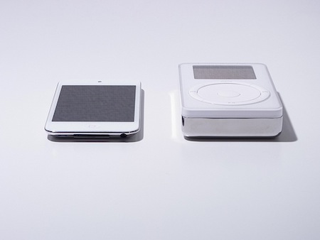 iPod 2001 vs iPod touch