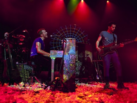 Coldplay iTunes Festival 2011