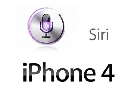 Siri iPhone 4