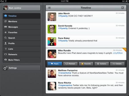 Tweetbot iPad 3