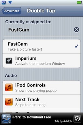 FastCam-Cydia