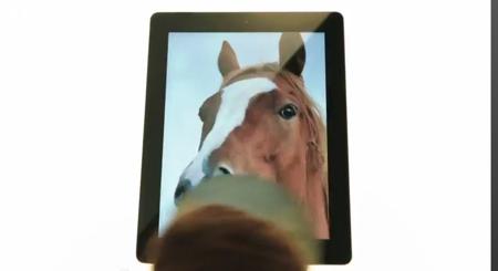 iPad pour cheval