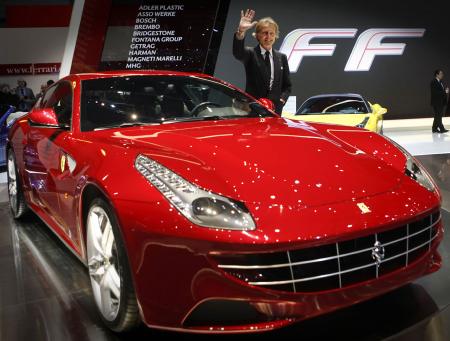 Ferrari FF Luca