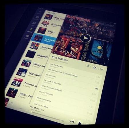 Spotify iPad Beta