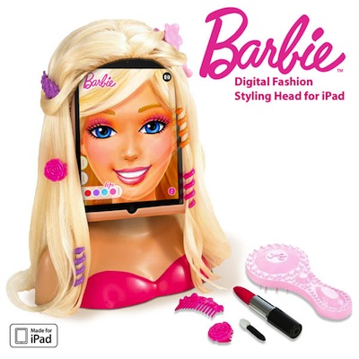 barbie_digital_fashion_styling_head_for_ipad