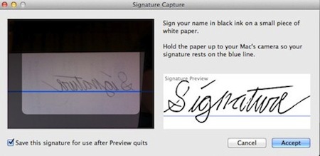 Astuce Mac: Créer une signature numérique pour vos PDF avec Aperçu ...
