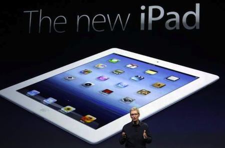 APTOPIX Apple iPad