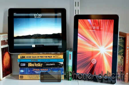 Samsung galaxy tab 10.1 iPad