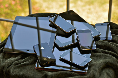 Pile appareils Apple