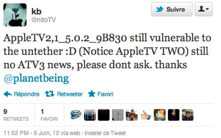 Apple TV iOS 5.0.2 Exploit Pod2G