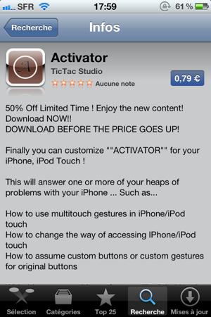 Faux Activator App Store