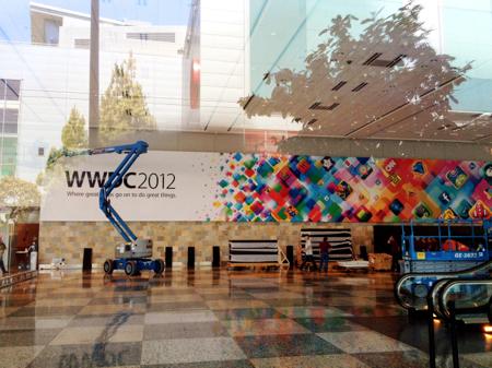 Preparatif WWDC 2012
