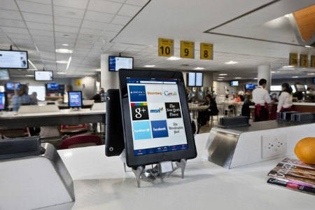 iPad aeroports